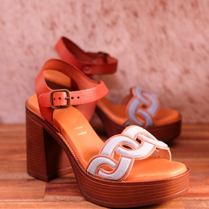 Vayah - Jade - Women’s Chunky Heel