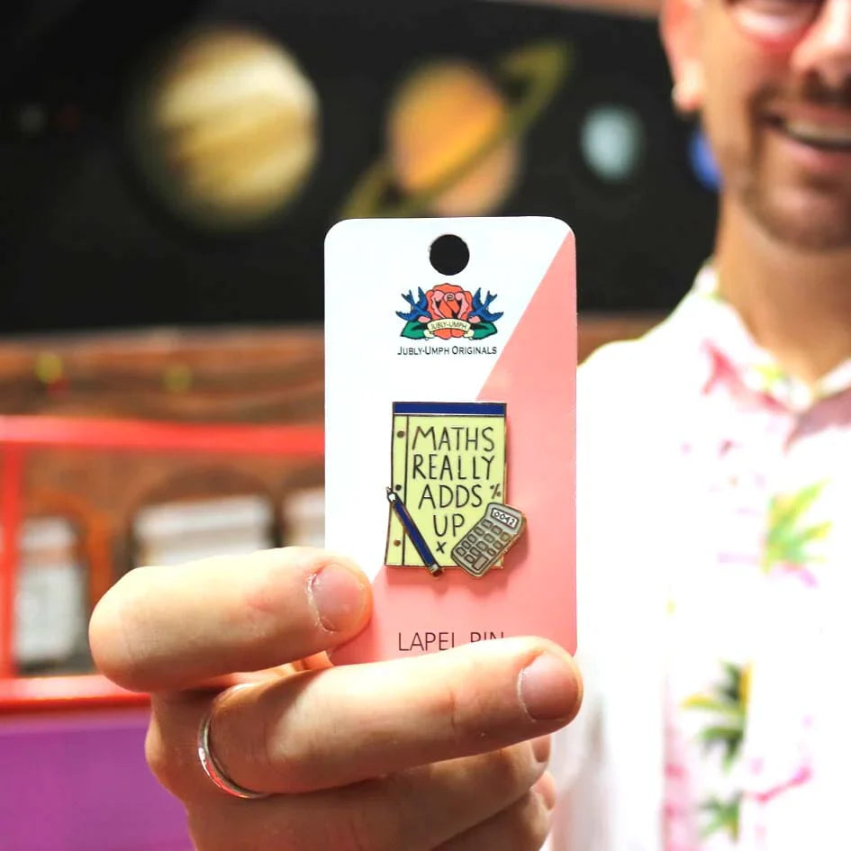 Jubly-Umph Originals - Lapel Pins - Unisex Hard Enamel Lapel Pin