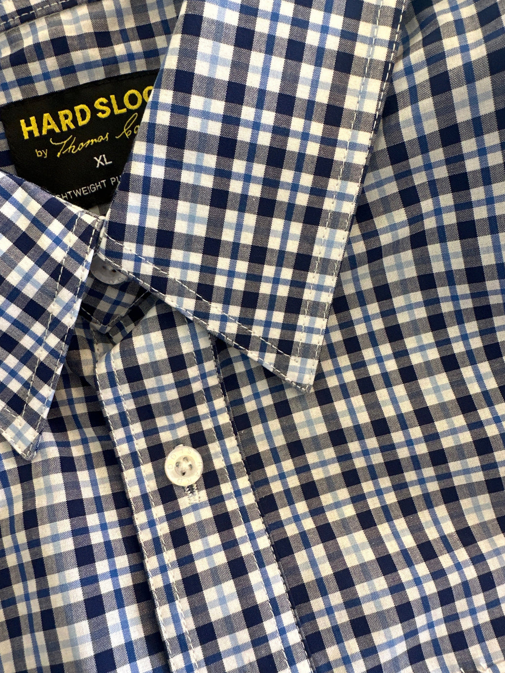 HardSlog - Coney - Men’s Long Sleeve Cotton Shirt