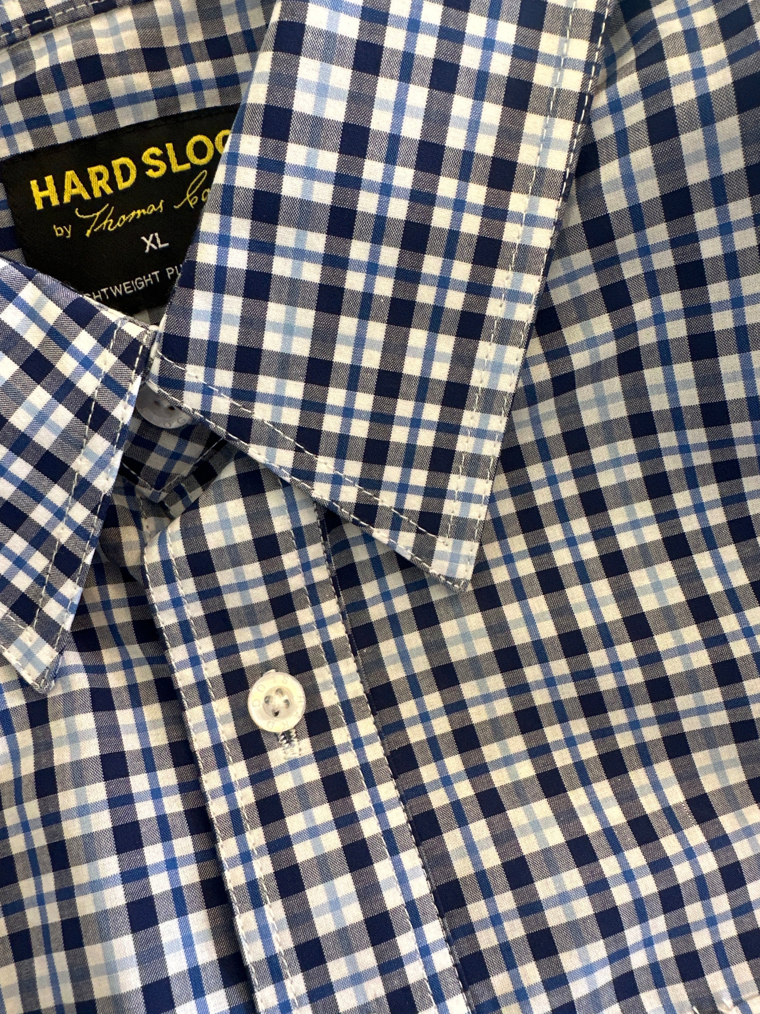 HardSlog - Coney - Men’s Long Sleeve Cotton Shirt