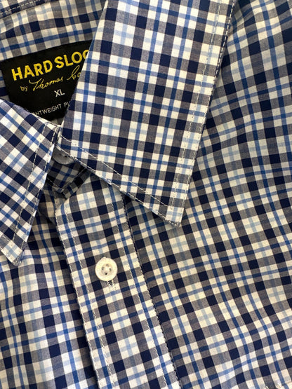 HardSlog - Coney - Men’s Long Sleeve Cotton Shirt