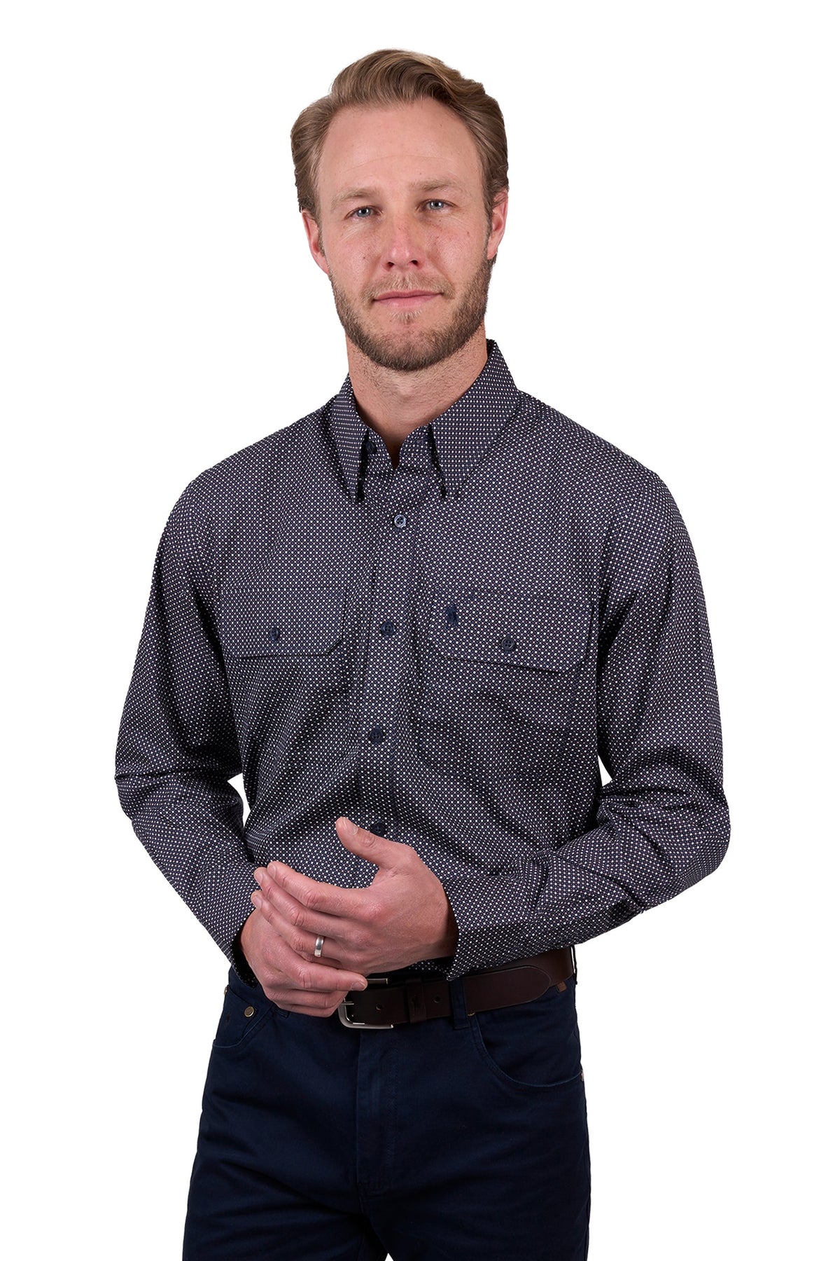 Thomas Cook - Arlo - Men’s Long Sleeve Dress Shirt