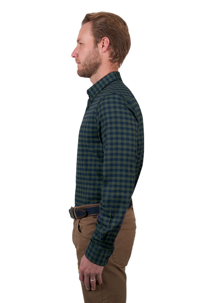 Thomas Cook -Tim - Men’s Checked Dress Shirt