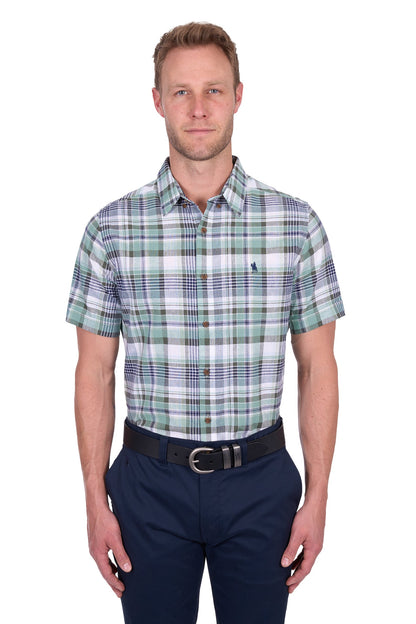 Thomas Cook - Gerry - Men’s SS Linen Shirt