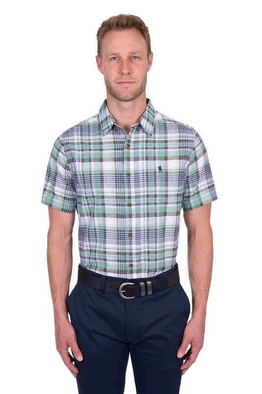 Thomas Cook - Gerry - Men’s SS Linen Shirt