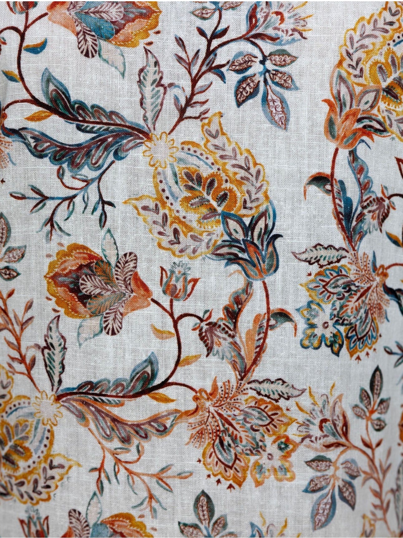 Humidity - Frances - Women’s Kaffir Linen/Tencel Blouse