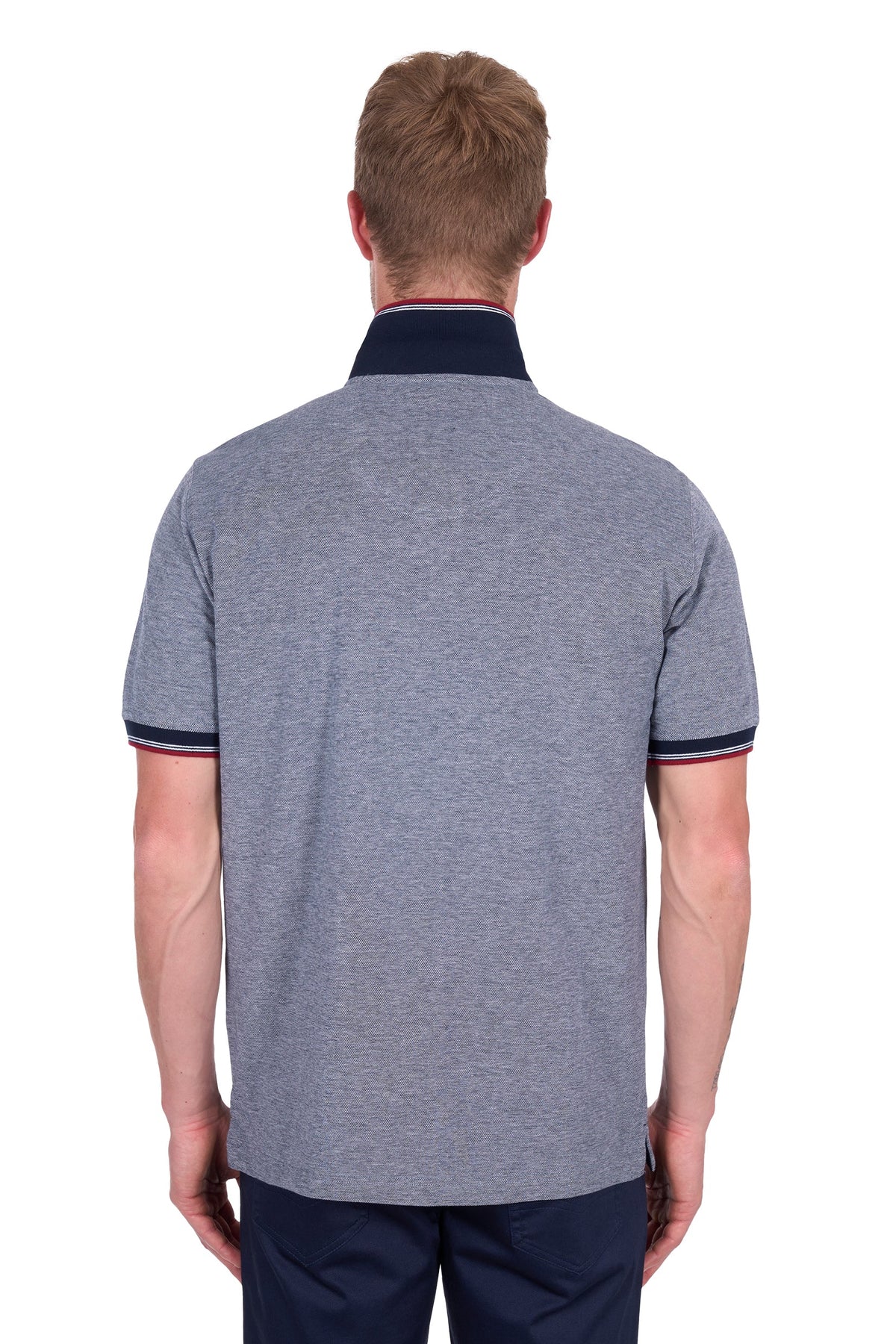 Thomas Cook - Dan - Men’s 100% Cotton Polo
