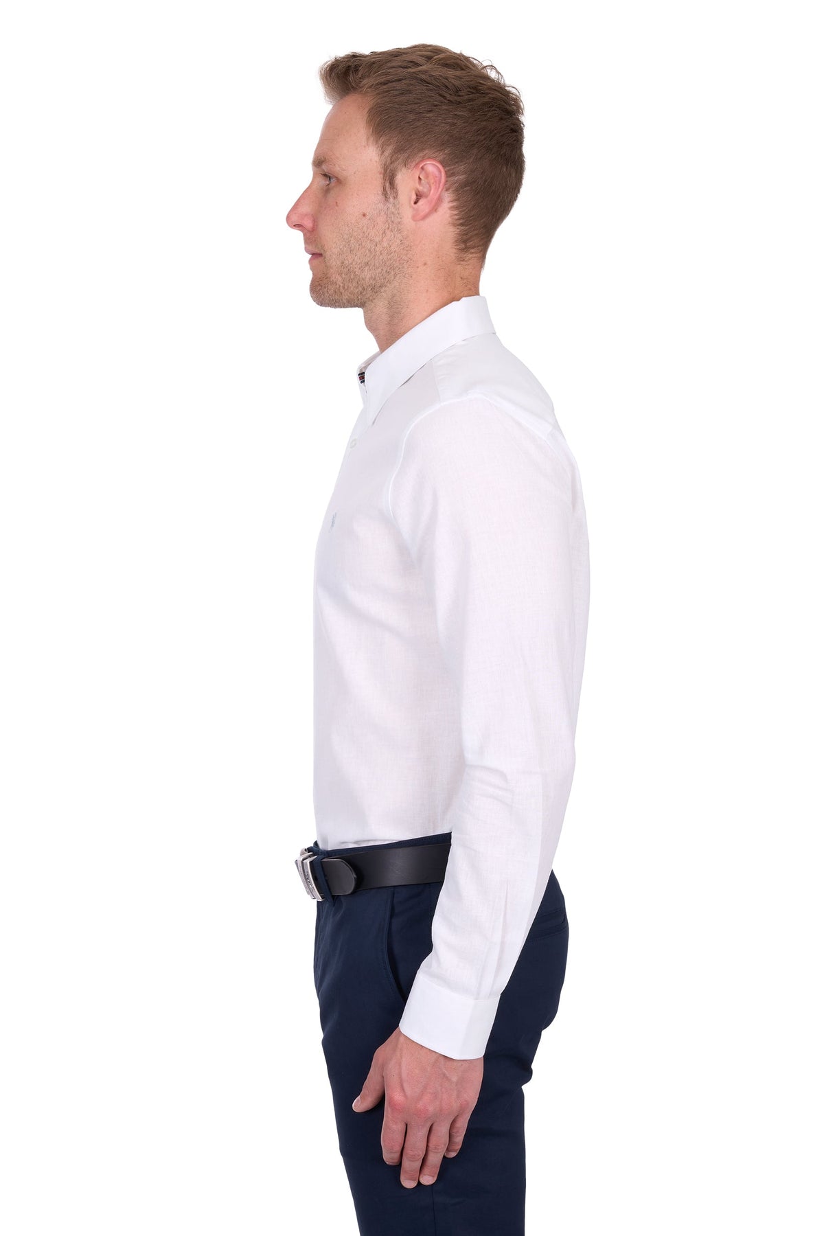 Thomas Cook - Men’s Long Sleeve Linen Shirt