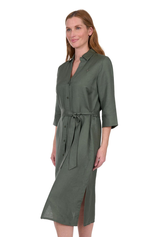 Thomas Cook - Sasha - Women’s Green Shirt Dress