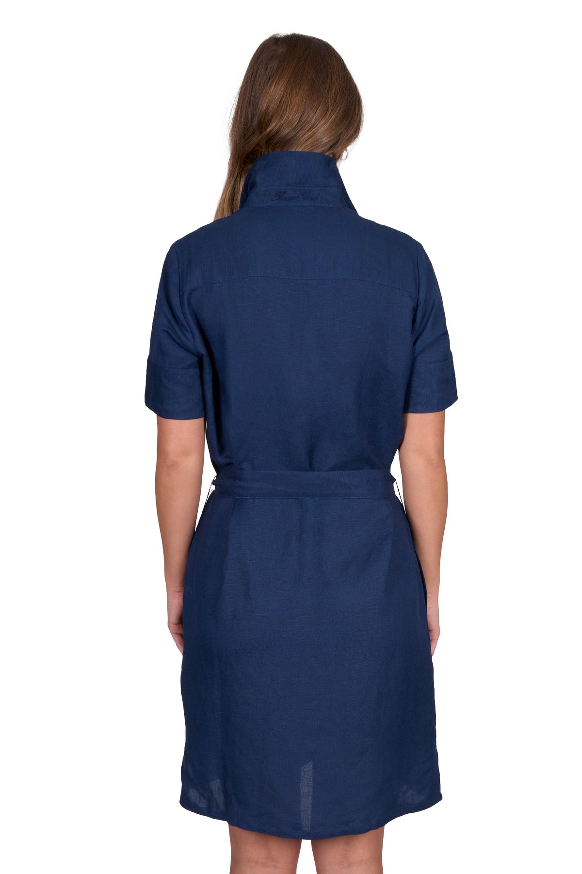 Thomas Cook - Sophie - Women’s Linen Blend Shirt Dress