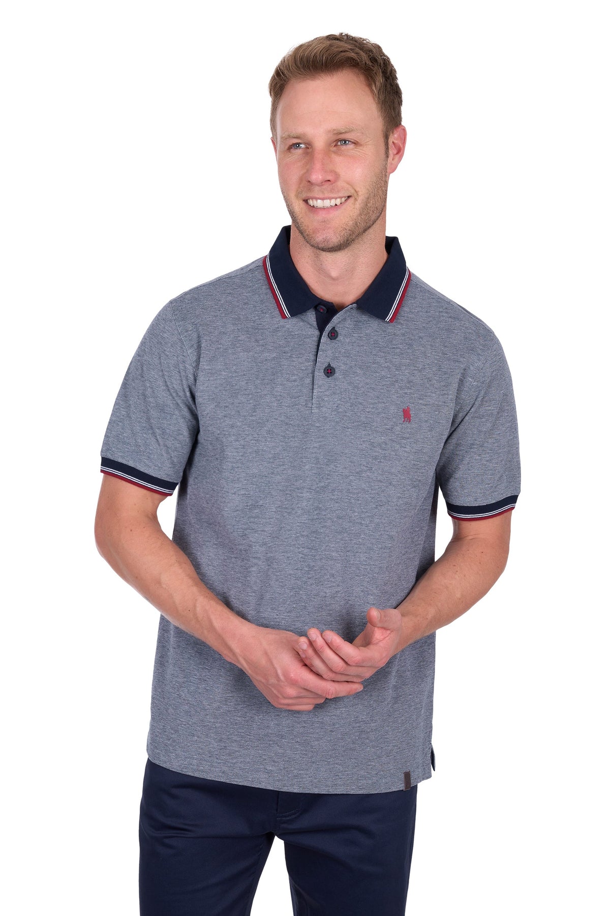 Thomas Cook - Dan - Men’s 100% Cotton Polo