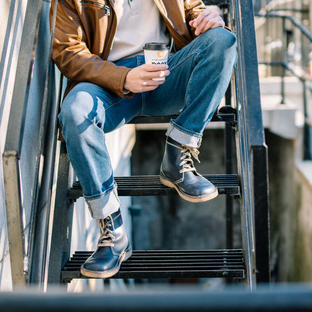 Duckfeet - Faborg- Unisex Tall Danish Ankle Boot