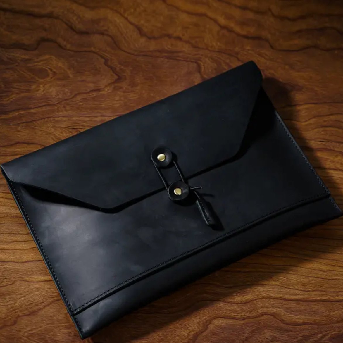 Lake Leather - Portfolio - Unisex Leather Portfolio