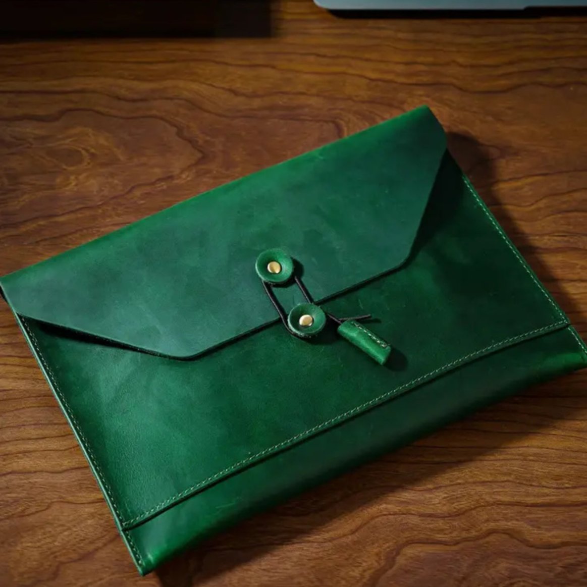 Lake Leather - Portfolio - Unisex Leather Portfolio