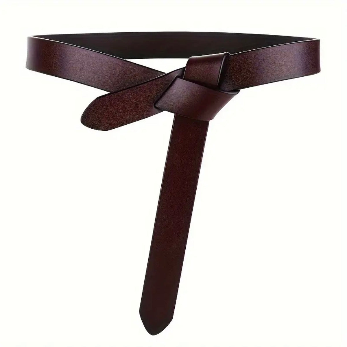 Lake Leather - Knot - Women's Simple Knot Belt