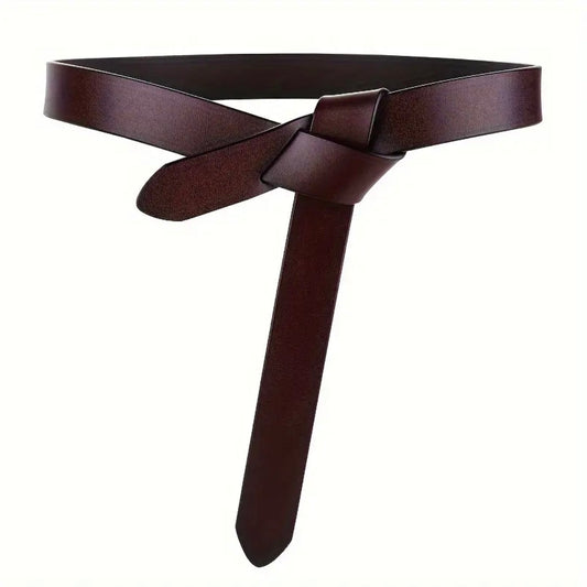 Lake Leather - Knot - Women's Simple Knot Belt