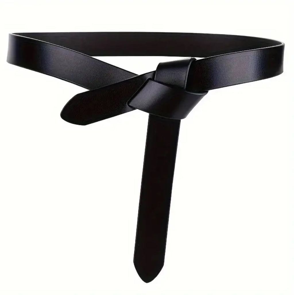 Lake Leather - Knot - Women's Simple Knot Belt