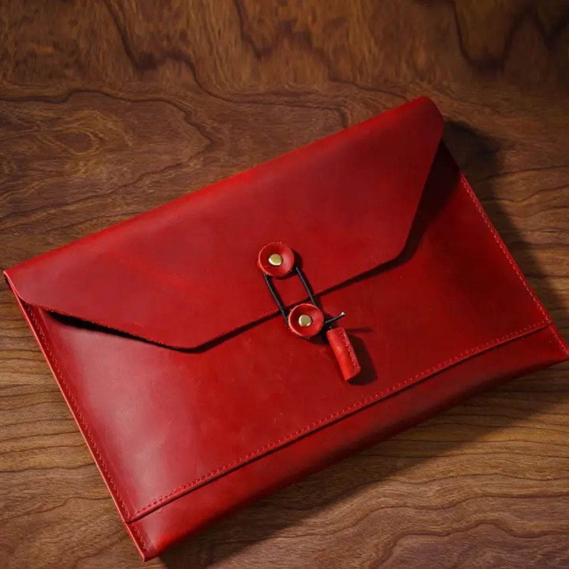 Lake Leather - Portfolio - Unisex Leather Portfolio