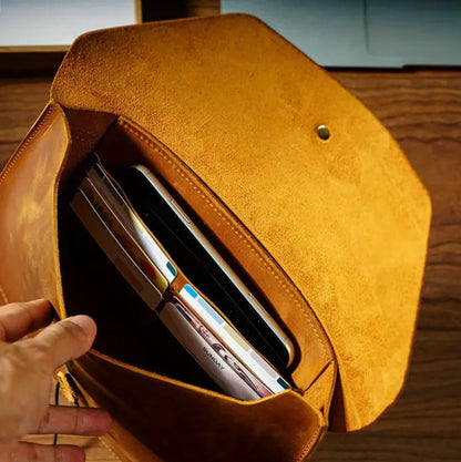 Lake Leather - Portfolio - Unisex Leather Portfolio