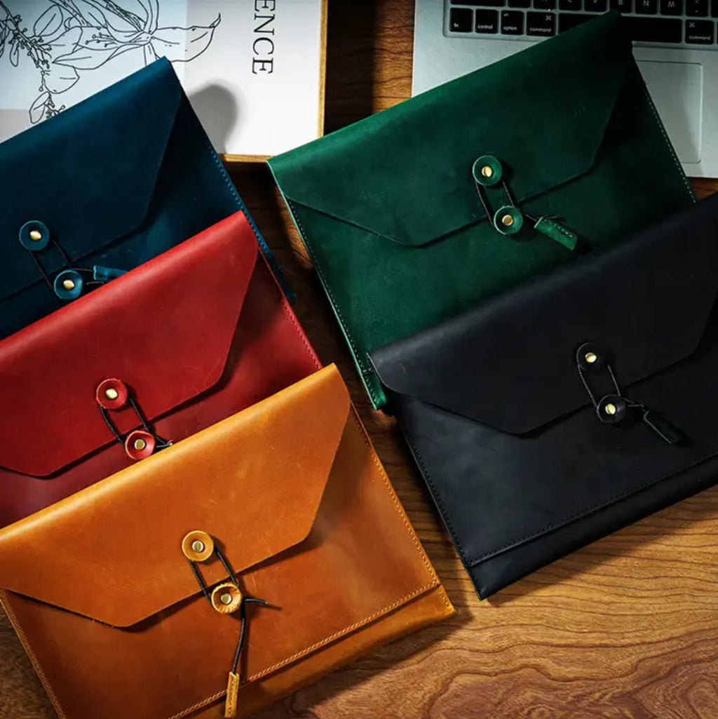 Lake Leather - Portfolio - Unisex Leather Portfolio