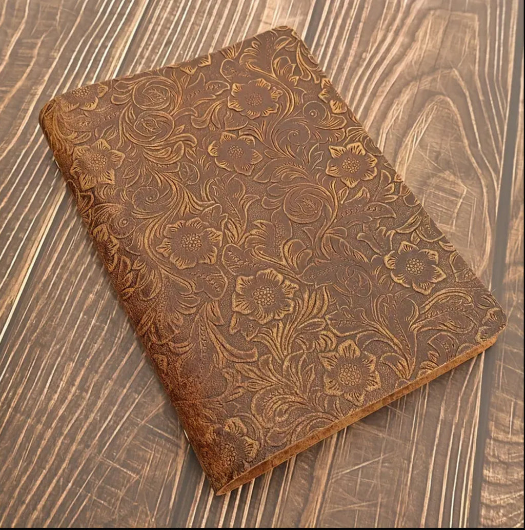 Lake Leather - Ring Binder - Unisex Leather Ringbinder Notebook