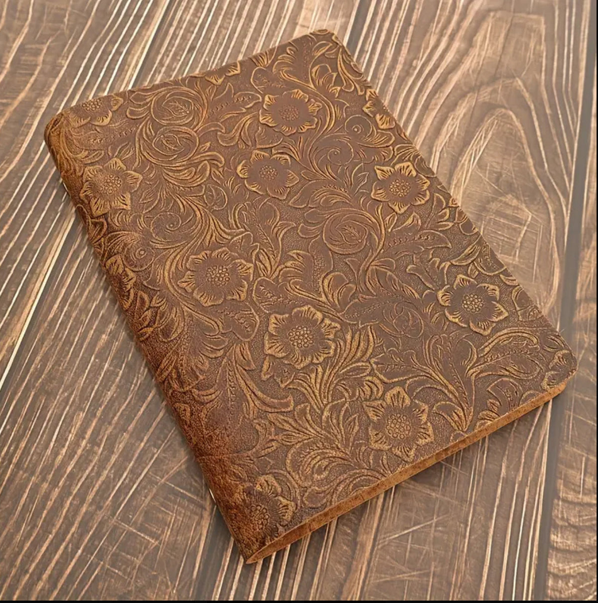 Lake Leather - Ring Binder - Unisex Leather Ringbinder Notebook