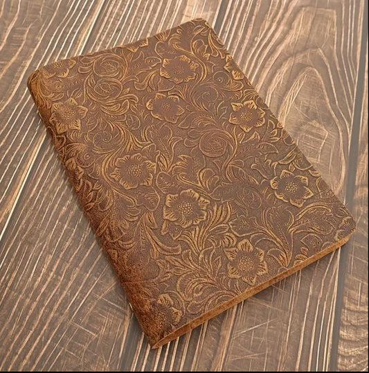 Lake Leather - Ring Binder - Unisex Leather Ringbinder Notebook