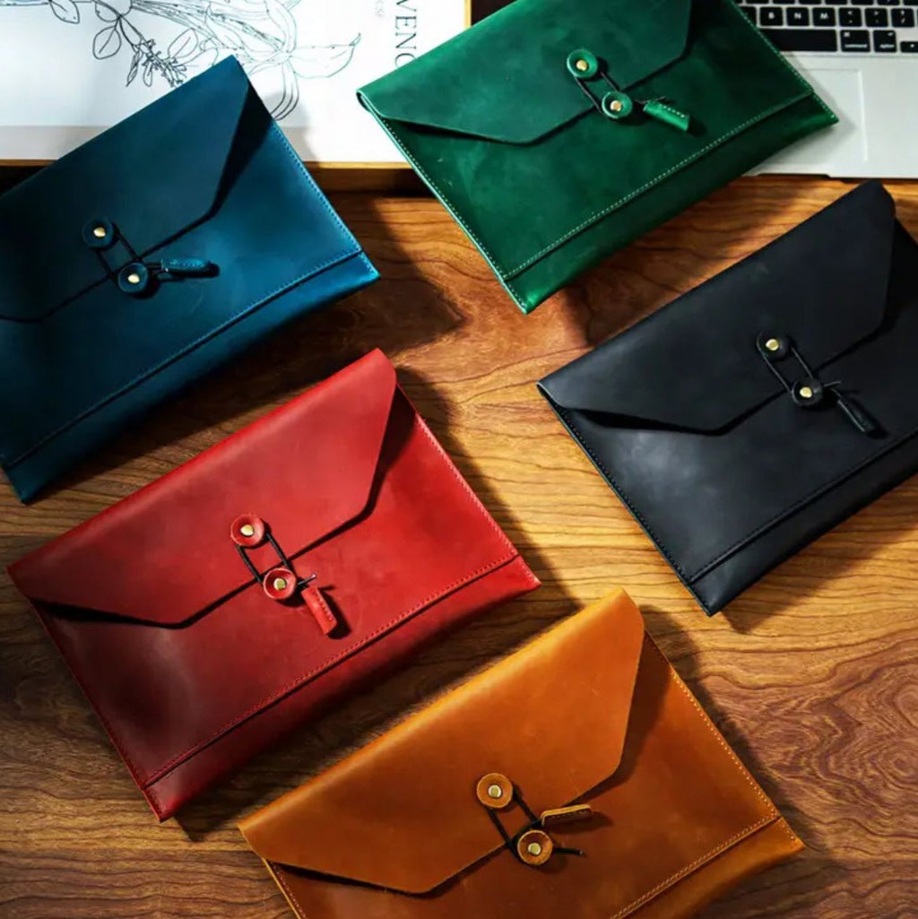 Lake Leather - Portfolio - Unisex Leather Portfolio