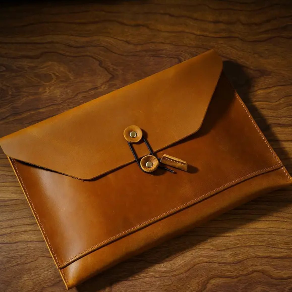Lake Leather - Portfolio - Unisex Leather Portfolio