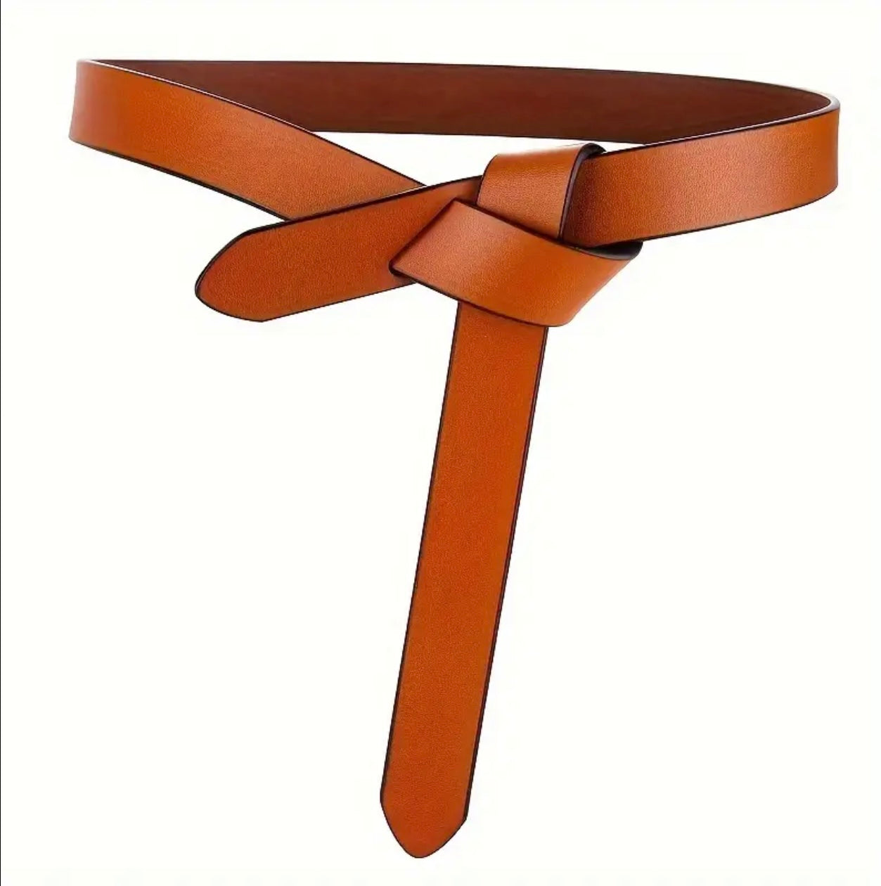 Lake Leather - Knot - Women's Simple Knot Belt