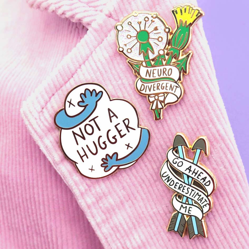 Jubly-Umph Originals - Lapel Pins - Unisex Hard Enamel Lapel Pin