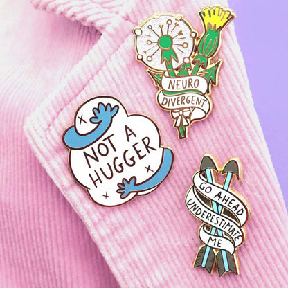 Jubly-Umph Originals - Lapel Pins - Unisex Hard Enamel Lapel Pin