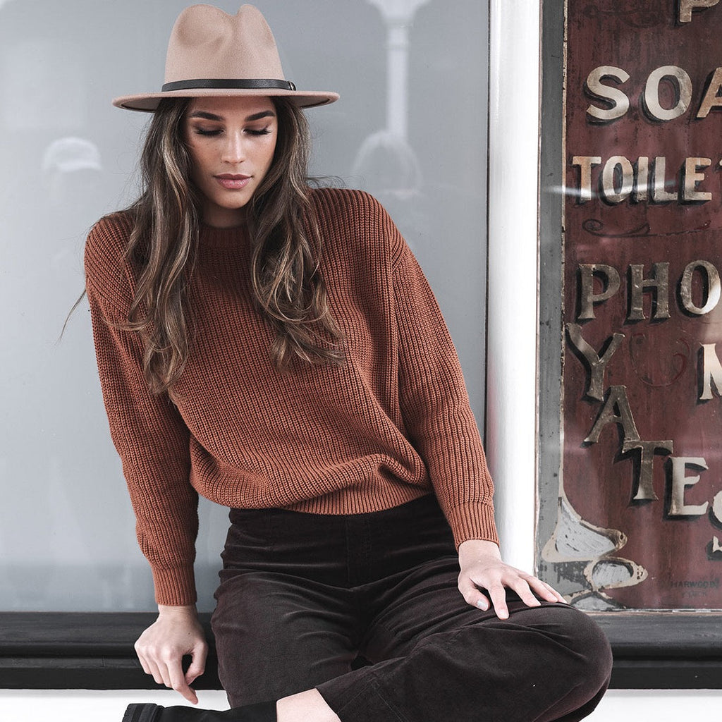 Humidity - Bisous- Women's Knit Jumper