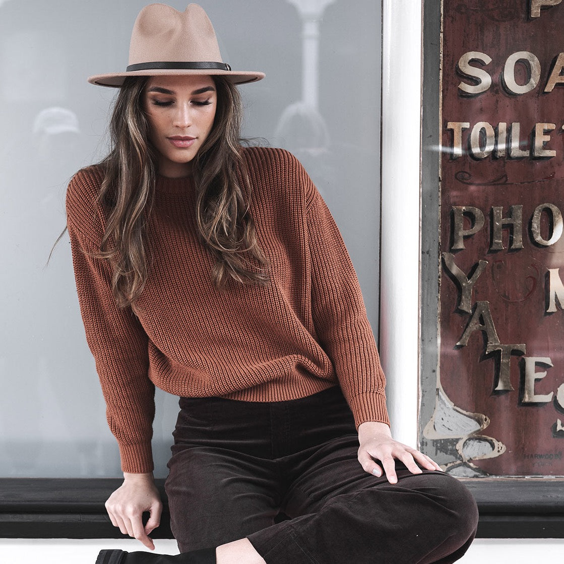 Humidity - Bisous- Women's Knit Jumper