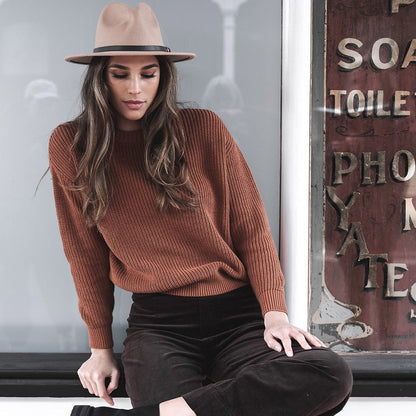 Humidity - Bisous- Women's Knit Jumper