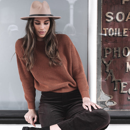 Humidity - Bisous- Women's Knit Jumper