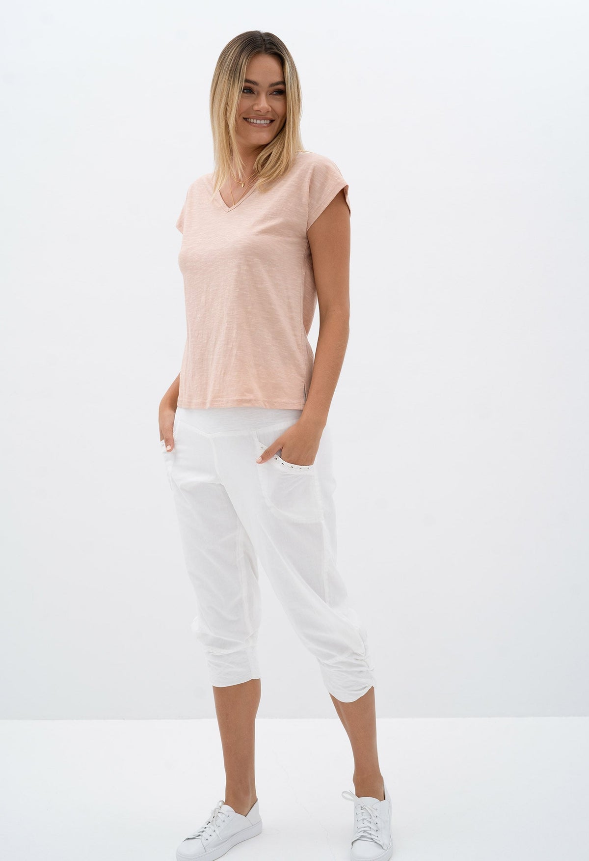 Humidity - Castaway - Women's Cotton ¾ Pant