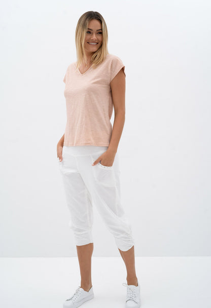 Humidity - Castaway - Women's Cotton ¾ Pant