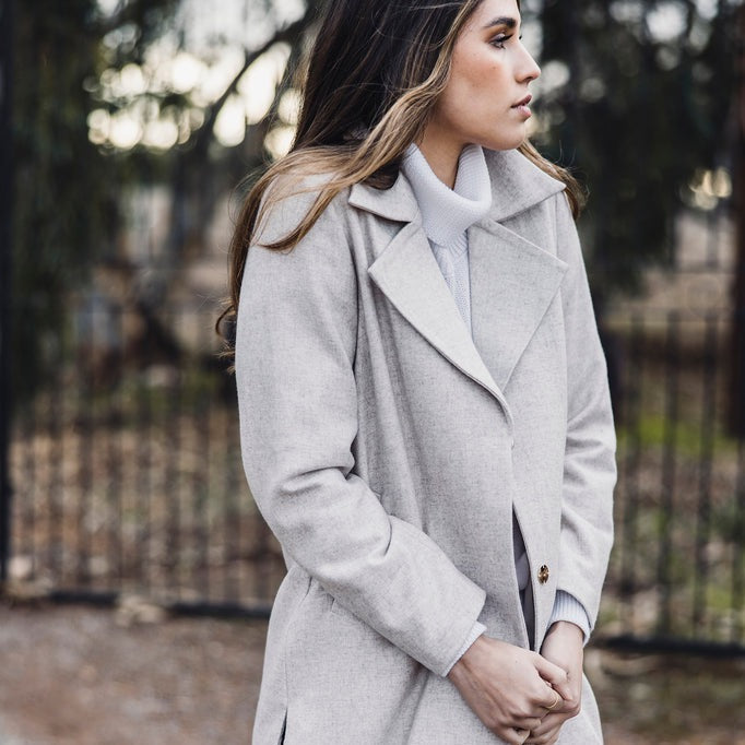 Humidity - Aspen - Women's Wool Blend Coat