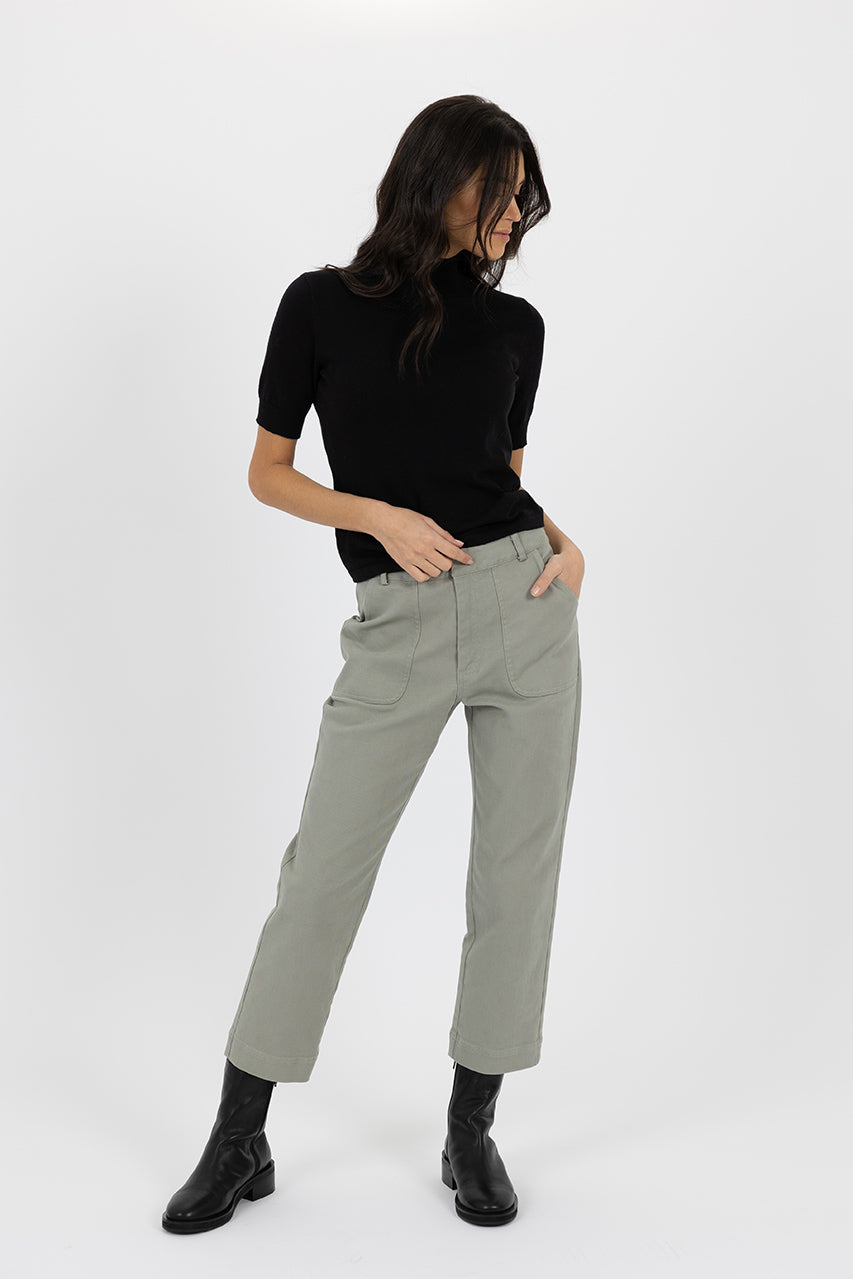 Humidity - Raya - Women's Classic Fit Chino-Style Pant