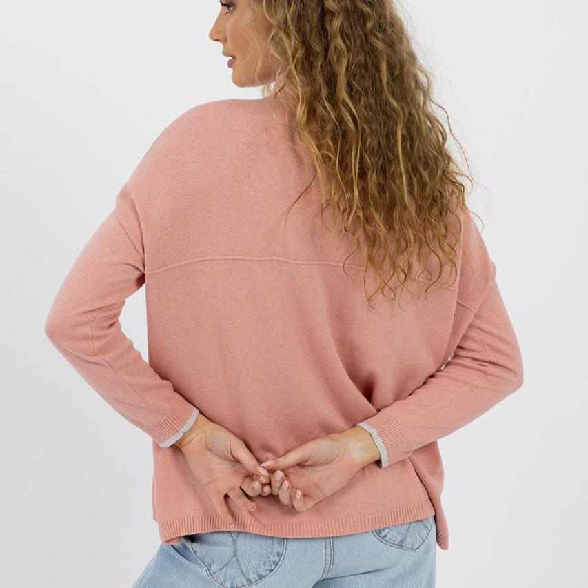 Humidity - Heidi- Women’s Cashmere Blend Knit Jumper