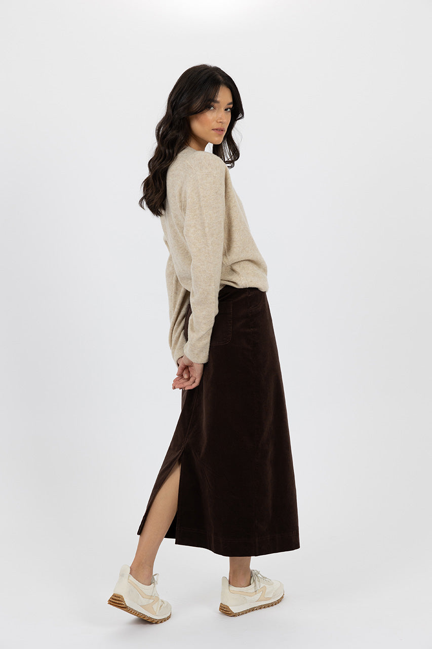 Humidity - Billie - Women's Corduroy Skirt