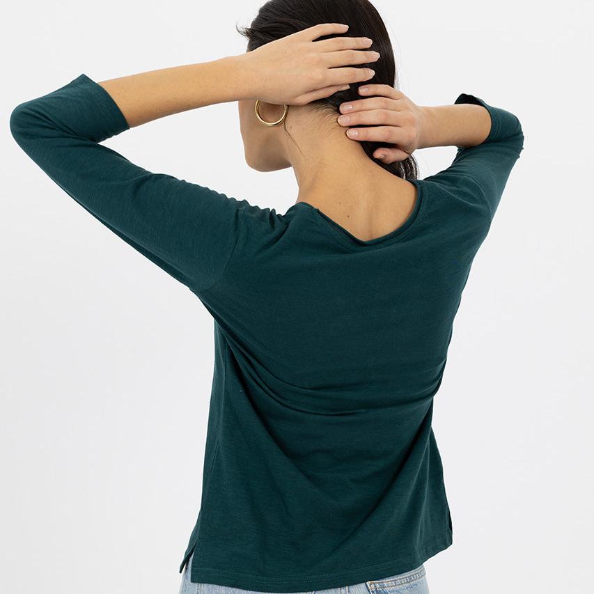 Humidity - Stella - Women's 100% Cotton V-Neck Tee