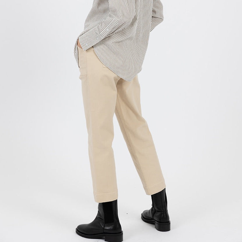 Humidity - Raya - Women's Classic Fit Chino-Style Pant