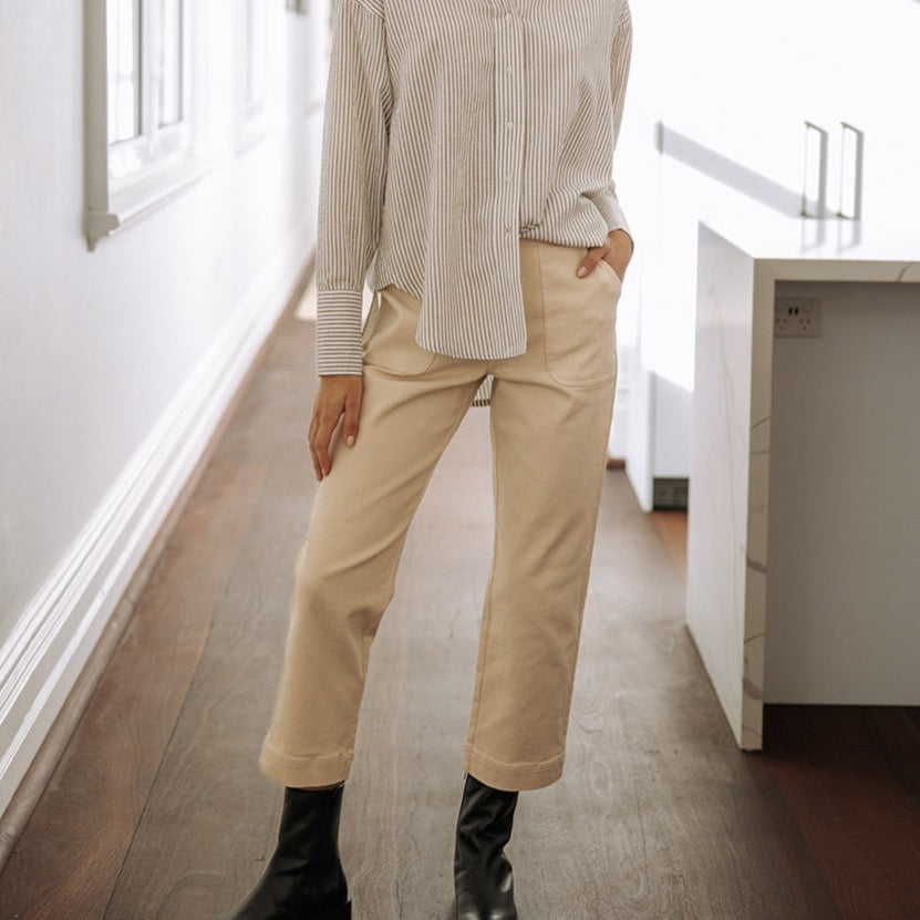 Humidity - Raya - Women's Classic Fit Chino-Style Pant