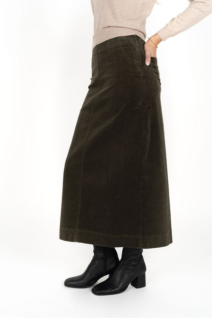 Humidity - Billie - Women's Corduroy Skirt
