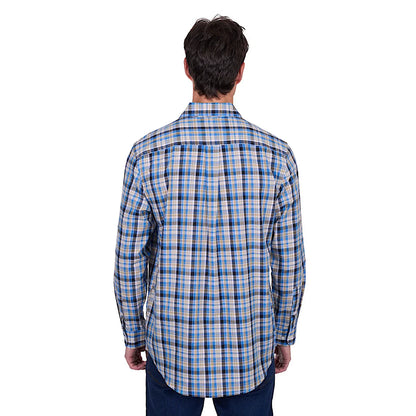 Thomas Cook - Gibson - Men’s Blue/Tan Shirt