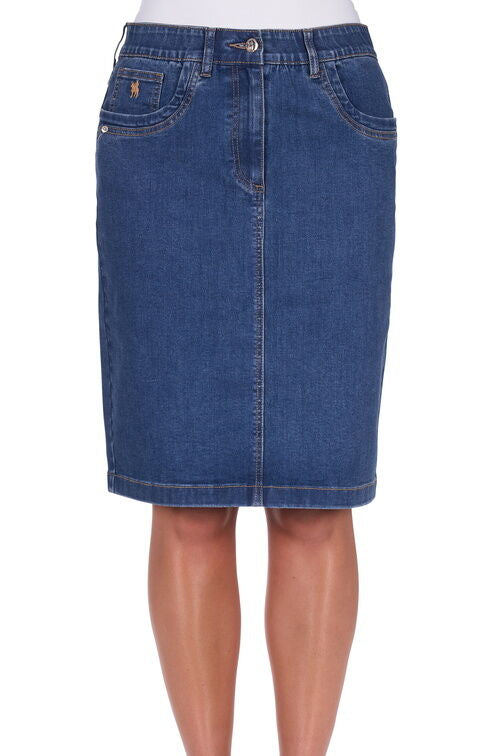 Thomas Cook - Lucy - Women’s Stretch Denim Skirt