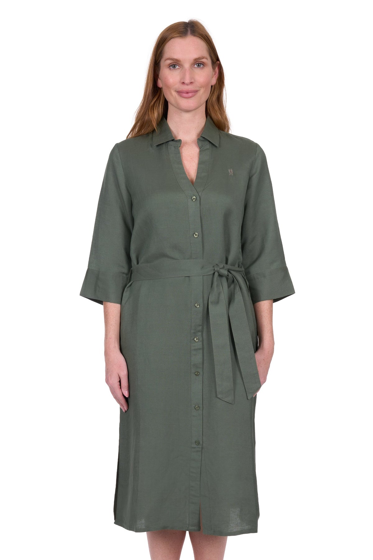 Thomas Cook - Sasha - Women’s Green Shirt Dress
