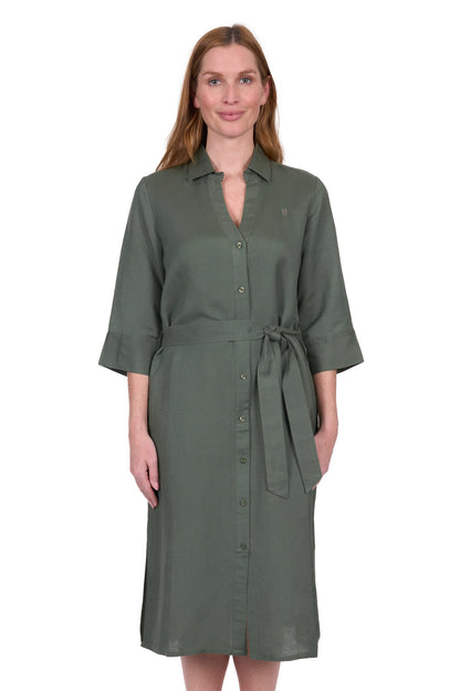 Thomas Cook - Sasha - Women’s Green Shirt Dress